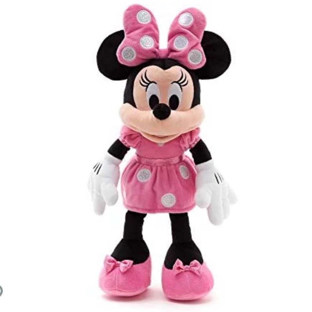 Disney Minnie mouse plush 18”